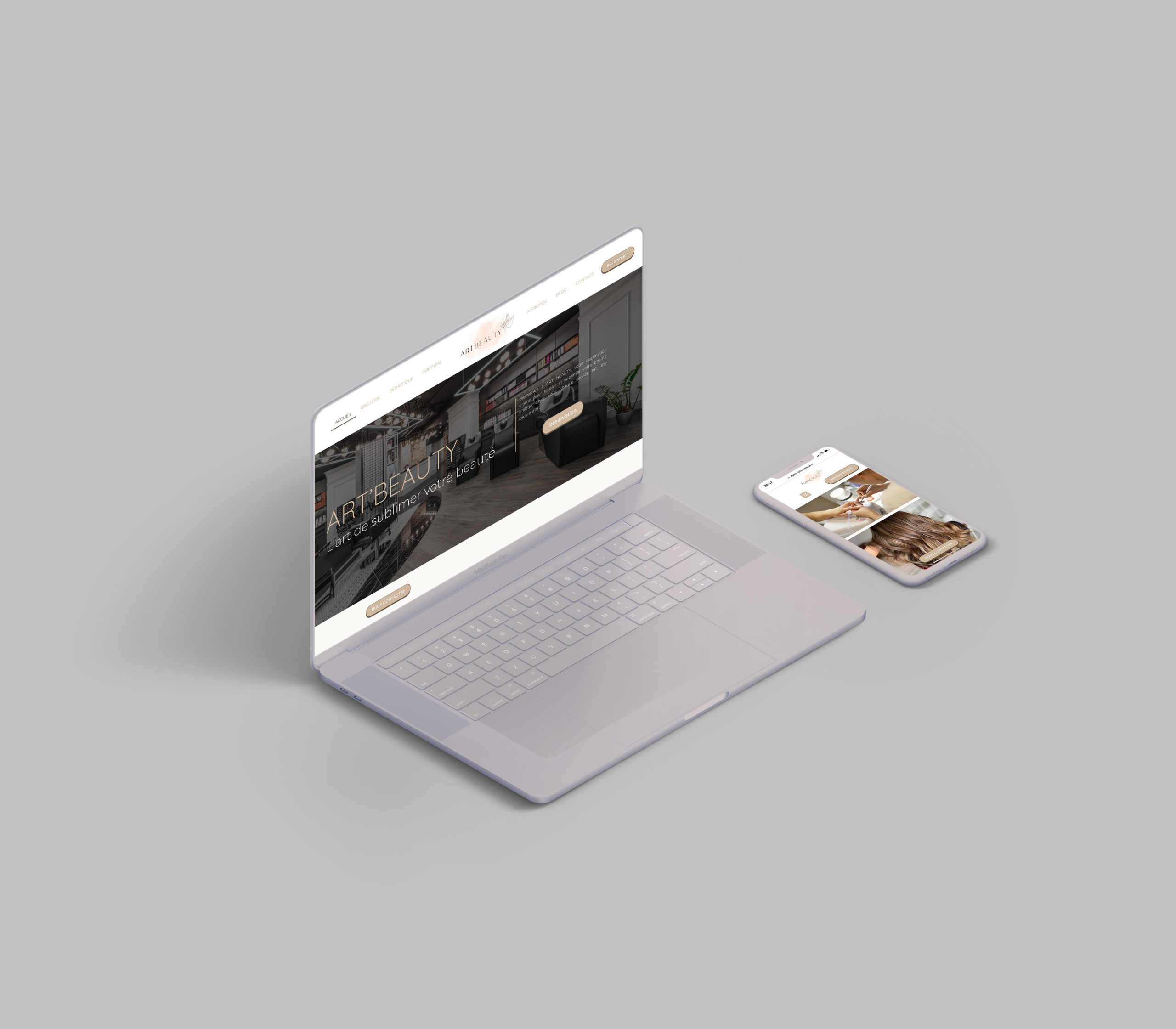 Mockup ART BEAUTY