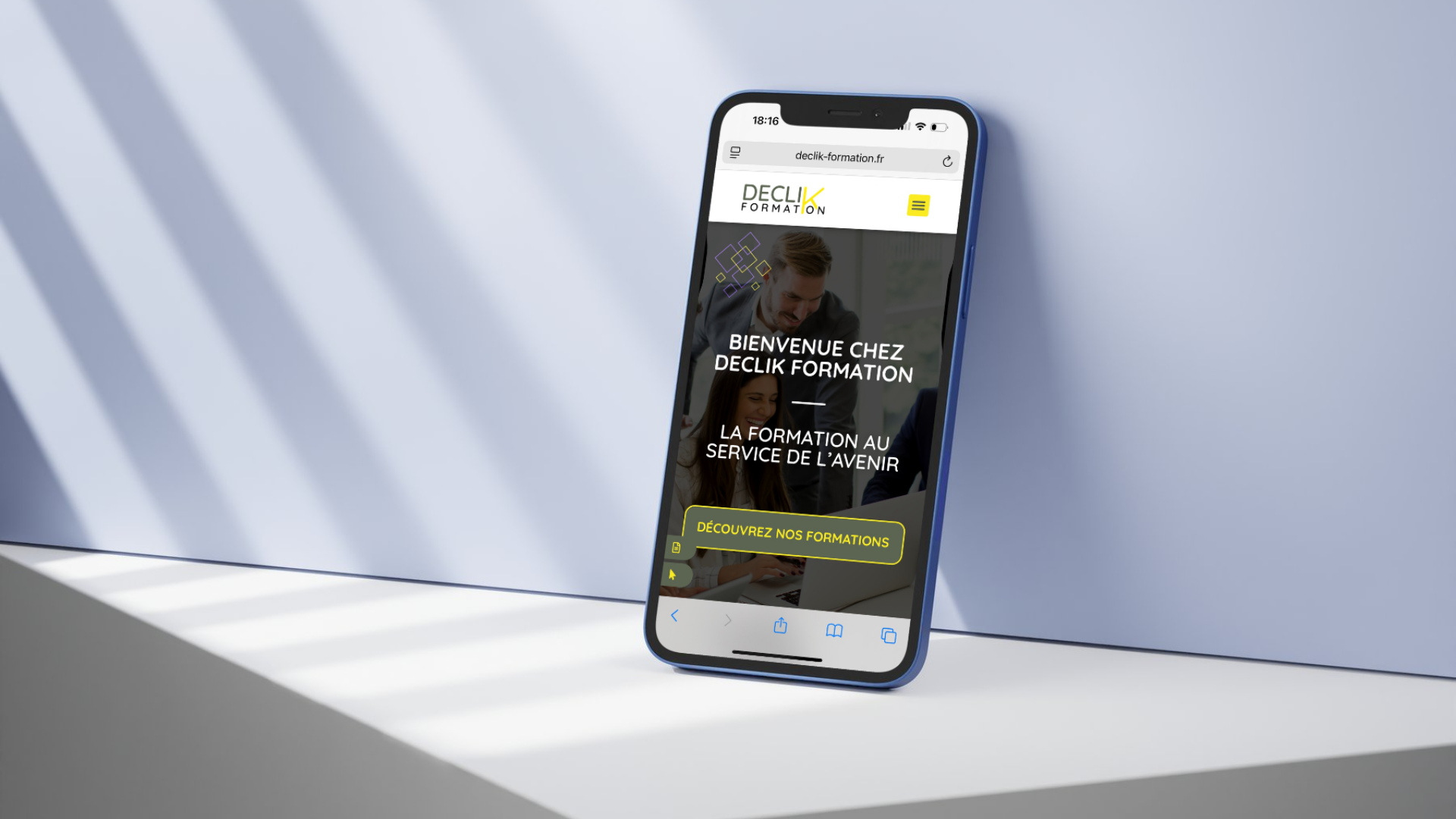 Création de site web sur mesure à Nice et dans la France