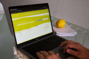 Création d'un site vitrine avec l'agence web la citronnade à Nice