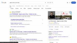Gagner en visiblité à Nice avec une stratégie SEO.