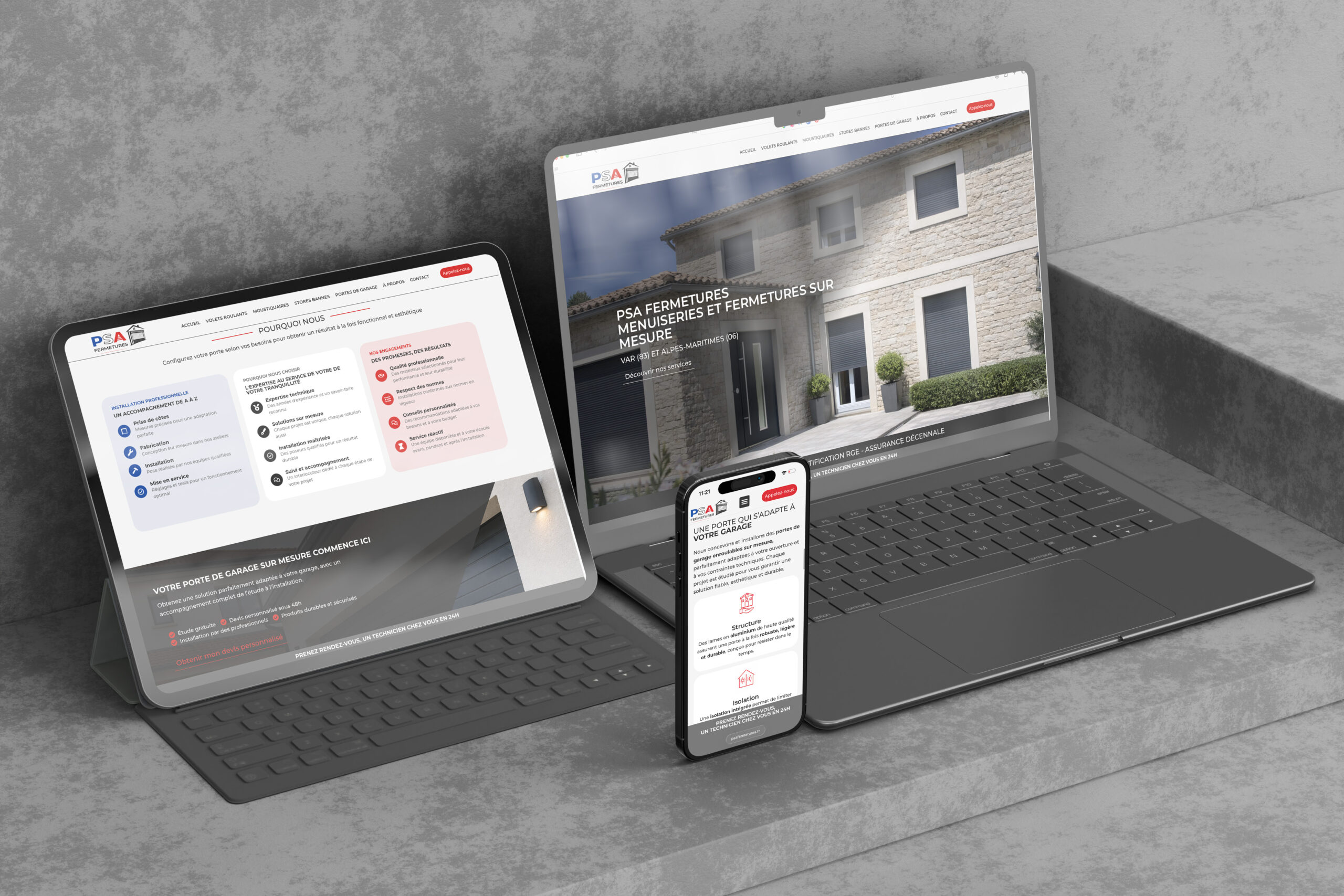 Création de site internet à Fayence