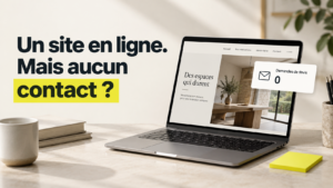 image se demandant comment faire pour avoir des contacts sur le site.