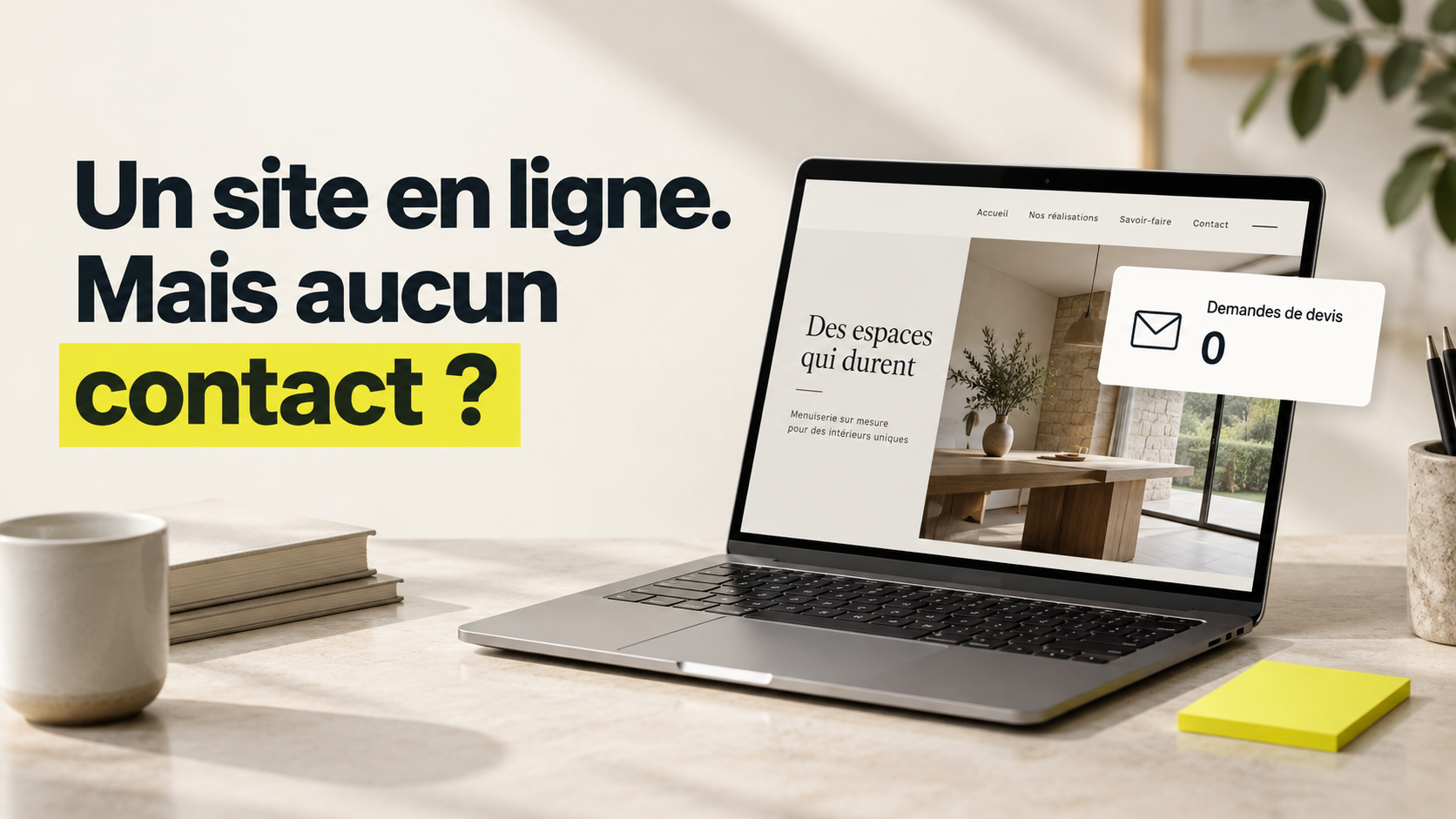 image se demandant comment faire pour avoir des contacts sur le site.